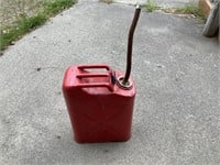 METAL JERRY CAN