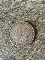 1885 Morgan Silver Dollar #2