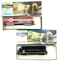 (2) Athern & TYCO HO Scale Diesel Engines