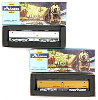 (2) Athearn HO Scale Dummy Diesel Engines