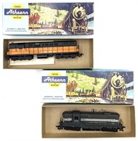 (2) Train Master & Lionel HO Scale Diesel Engines