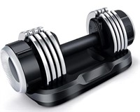 Retail$170 5in1 25Lbs Adjustable Dumbbell