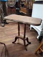 Wooden Side Table-Has Veneer Issues