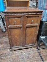 Vtg. Stereo Cabinet Empty-40t x 27w x 22d