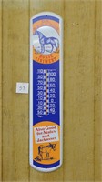 Metal Advertising Thermometer - Dr. Barker's
