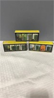 John Deere historical 4-piece toy sets 1/64