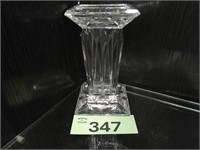 Partylite Square Cut Lead Glass Vase