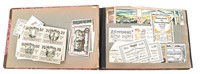 WWI - WWII WEIMAR GERMANY BANKNOTE SCRAPBOOK