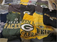 Many Brewers & packers T Shirts nice assortment