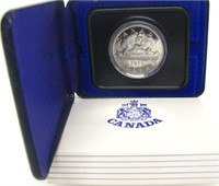 ROYAL CANADIAN MINT 1975 VOYAGEUR DOLLAR COIN