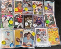 Seventeen (17) Baseball Cards incl. Shohei Ohtani,