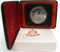 RCM 1974 100TH ANNIVERSARY WINNIPEG SILVER DOLLAR