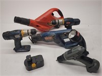 Asorted power tools untested