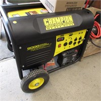 UNUSED CHAMPION 9000W PORT. GENERATOR