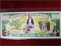 Wizard of Oz Novelty Bill