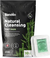 Bandoo Original Deep Cleansing Foot Pads | Rana Pa