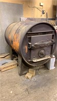 55 gallon barrel wood stove