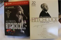 DVD's  The Ultimate Hitchcock Collection