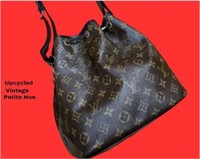 LOUIS VUITTON Petit Noe Drawstring Monogram