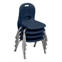 Learniture Structure School Chair  Blue 14