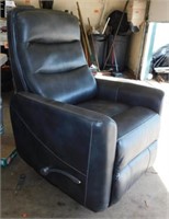 2023 gray swivel rocker recliner, 21" wide seat