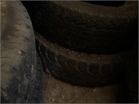 6 various size Truck tires