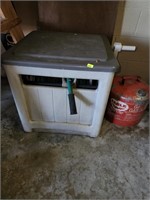 Hose Reel & Gas Can