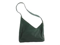 PRADA Green Nylon Shoulder Bag