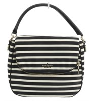 Kate Spade Striped Handbag