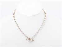 Gucci Ball Chain Toggle Necklace