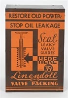 LINENDOLL VALVE PACKING STORE CABINET