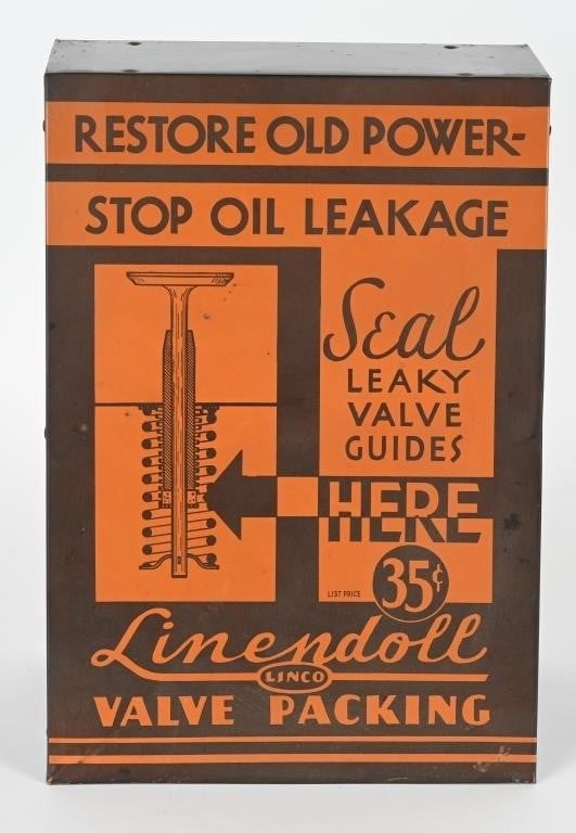 LINENDOLL VALVE PACKING STORE CABINET
