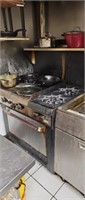 Garland stove two burner and Grill