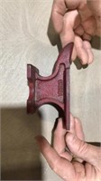 Miniature anvil