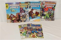 7-Indiana Jones and Thor Comic Books