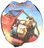 (2) Camel Advertising Wheel Covers
