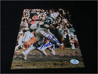 LYDELL MITCHELL SIGNED 8X10 PHOTO COLTS COA