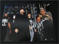 WCW HULK HOGAN SIGNED 8X10 PHOTO GAA COA