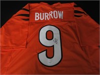 BENGALS JOE BURROW SIGNED JERSEY FSG COA