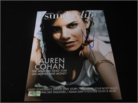 LAUREN COHAN SIGNED 8X10 PHOTO HERITAGE COA