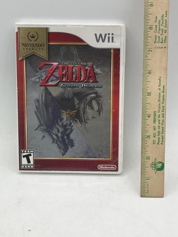 The Legend of Zelda: Twilight Princess (Nintendo