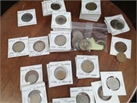Lot of World Coin. 50+ pcs