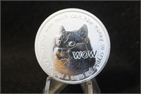 1oz .999 Bitcoin Pure Silver Coin