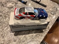 Dale Earnhardt special edition model car