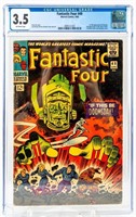 Comic Book Fantastic Four #49  CGC 3.5