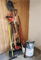 Craftsman Hedge Trimmer, Gas Cans, Yard Tools