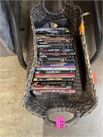 LOT OF DVD'S