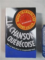 La Chanson québécoise …(594 p.)
(17,95$ chez