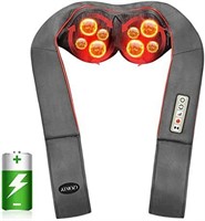 NEW - ATMOKO Cordless Back and Neck Massager