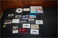 VHS, cassette tapes